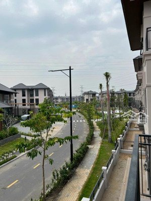 bán biệt thự đơn lập gs nhà bè, view công viên rộng thoáng, dt 288m, giá tốt nhất khu 48,5 tỷ