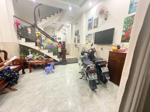 nhà chợ cây sộp, nvq, q12, 95m (4x21m), 3 tầng, shr, hxh chỉ 6.499 tỷ