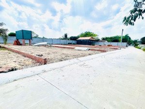 đất khu dân cư mới trung tâm tp.thủ dầu một, dt mỗi lô 5x30m, giá 1,68 tỷ/lô.