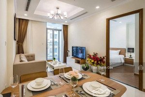 cho thuê căn hộ landmark 4 1pn 53m², full nội thất leasing, view tây nam đẹp, giá 18 triệu