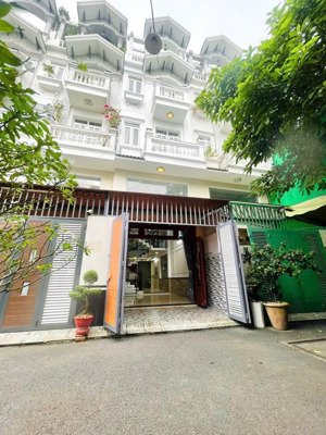 nhà đẹp phường 16 gò vấp khu an ninh, gần chợ trường học