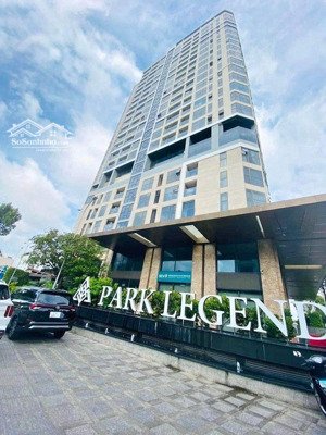 cho thuê căn hộ park legend - căn góc lầu cao - 3pn rộng 90m2 - nội thất cơ bản - giá tốt 23tr/th