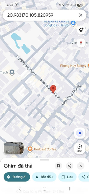 bán nhà mặt phố bùi xương trạch, 105m2 kinh doanh đỉnh