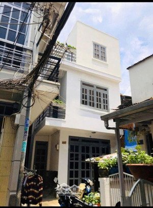 bán căn góc hẻm ba gác đường vạn kiếp , p3 , q bình thạnh - 25,6m2 - 2 lầu