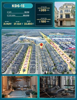 biệt thự song lập kinh đô ánh sáng sát vincom-duy nhất 1 căn