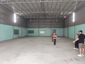 cho thuê nhà xưởng 550m2 tại phường an phú đông quận 12