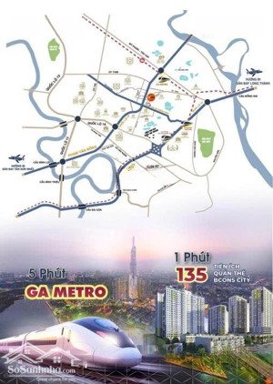 độc quyền thanh toán chỉ 130 triệu sở hữu ngay căn hộ view đẹp nhất bcons center city 7 tầng tttm
