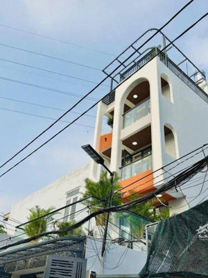 bán siêu phẩm mới xây full nội thất cao cấp - gara oto -cách mặt tiền nguyễn văn khối vài bước chân