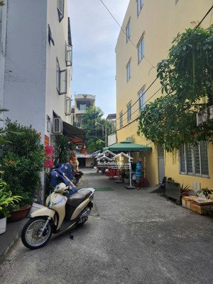 bán nhà hẻm xe hơi tân quý, p phú thọ hòa ngang 6x11m dt 71m2 1 trệt + lầu+lửng