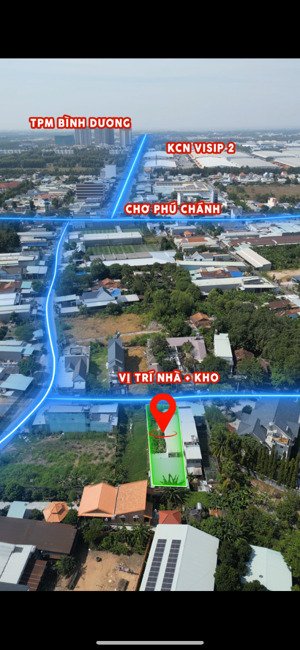 bán nhà cấp 4+kho 100m2 ngay trung tâm p. bình dương, gần chợ phú chánh a,đường huỳnh văn luỹ. ngộp