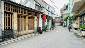 chỉ 7.9 tỷ !! bán nhà hxh 5m lạc long quân - thông ra 373 lý thường kiệt dt: 4x15m [nở hậu 4.5m]