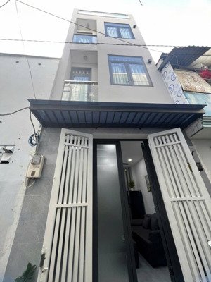 bán nhà mới - phùng văn cung, phường cầu kiệu - 21m2 -2 lầu - full nội thất