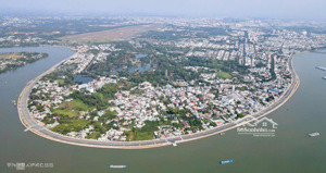 cho thuê biệt thự 1200m2 view sông đồng nai, mặt tiền đường nhựa 30m phường bửu long