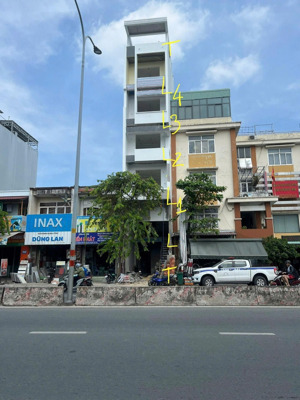 90 triệu/m2 - bán gấp nhà mt lê trọng tấn p. tây thạnh quận tân phú dt 8m x 45m ctxd hầm 7 tầng