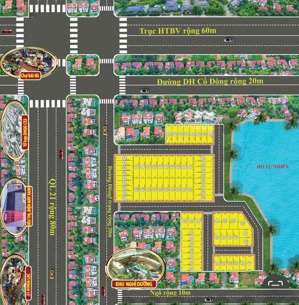 siêu phẩm đồng trạng đất view hồ tự nhiên trục đường lớn hàng hiếm