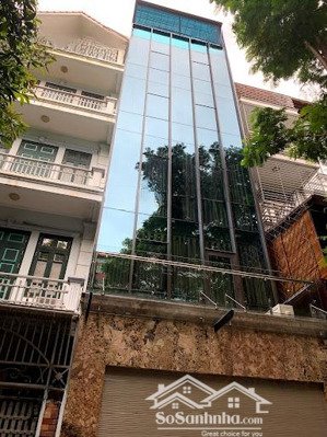 cho thuê nhà mặt phố vũ phạm hàm, dt 130m2 * 6 tầng, mt 6m, full đồ, kinh doanh cực tốt. giá 125tr