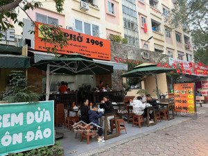 chính chủ cần cho thuê gấp hoặc nhượng lại mặt bằng đang kd tốt sầm uất tại chung cư c1 mỹ đình