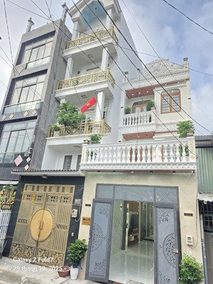 bán nhà trệt 2 lầu hẻm 10m thông đường nguyễn ảnh thủ, ngang 4.5m x dài 20m, giá 7.9 tỷ