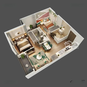 bán căn hộ chung cư tại vinhomes smart city, 5,4 tỷ, 63m2, 2pn, 2wc giá cực chất