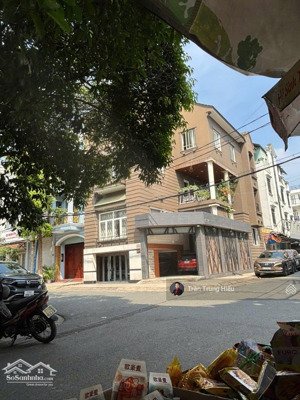 bán nhà phố góc 2mt quận gò vấp - đường quang trung - nhà kiên cố, bề thế full công năng - 450m sd