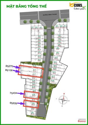 bcons eden park nhà phố compound đón đầu xu hướng tod khu đông