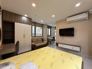 cho thuê căn hộ 1pn có ban công xinh xắn thoáng mát