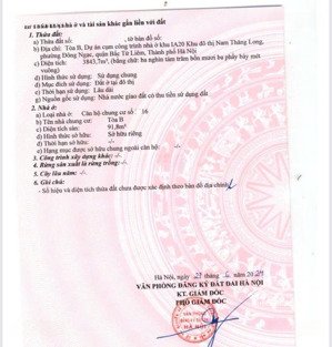 chính chủ cần tiền gấp: bán nhanh - căn 16 toà b - tầng cao view ciputra đông nam - 7,4 tỷ ctl