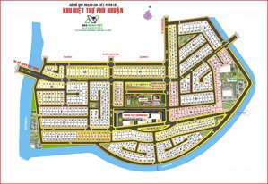 3 lô góc 2 mặt tiền( đẹp nhất ) dự án phú nhuận ngay 1 xẹc 659 giá : 88tr/m2