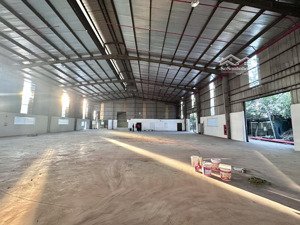 cho thuê 1450m kho xưởng mai lâm, đông anh, pccc tự động nghiệm thu