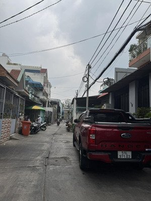 gấp chủ giảm gần 1t hẻm xe hơi thông gần mt mã lò 3 tầng 4x24m cn đủ chỉ 8 tỷ