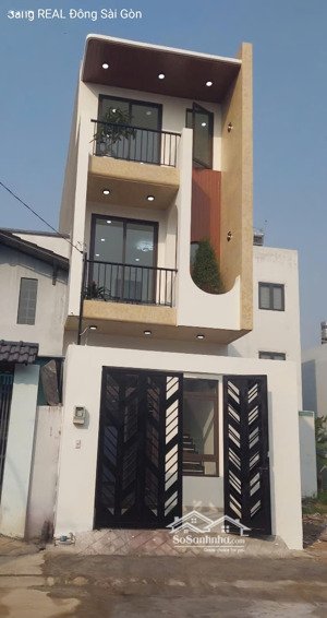 bán nhà mới xây 1 trệt 2 lầu, đường 8m, hẻm 47 trường lưu - sổ hồng riêng - 5.25 tỷ, hoàn công