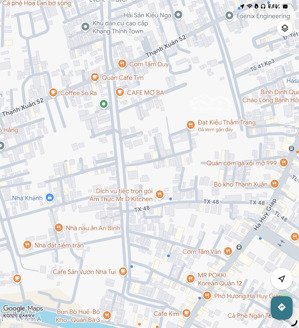 chính chủ bán 79 m² đất thổ cư tại đường thạnh xuân 48