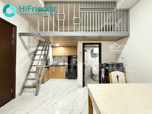 cho thuê duplex ban công siêu bự - rộng rãi ở được nhiều người có thang máy gần ngay đh hutech