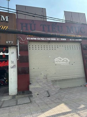 cho thuê mặt bằng kinh doanh tại 873 huỳnh tấn phát q7, 200m2 giá chỉ 50 tr