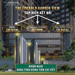 giá cực rẻ chỉ 35tr/m2 sở hữu căn hộ hạng sang ngay ql13 và ga metro thanh toán 10tr/tháng ko vay