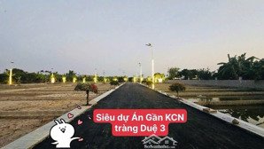 đón sóng bđs công nghiệp tràng duệ 3 với 30 lô f0 bìa sẵn giá chỉ từ 680 triệu dân cư đông