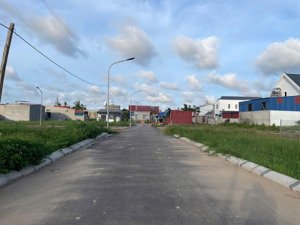 lô đất tại minh tân - kiến thụy đèn cao áp sáng như chung cư - diện tích: 81.4m2 đường 4m