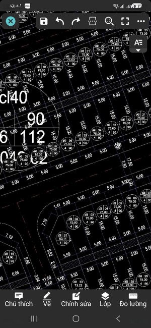 bán đất cl40, đông nam không vướng gì khu đô thị mỹ trung