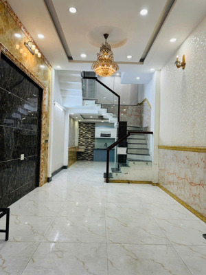 bán nhà ngay đầm sen, sổ riêng, đường nguyễn văn yến, 56m2, sẵn hđ thuê 24 triệu, nhà mới, 4tỷ860