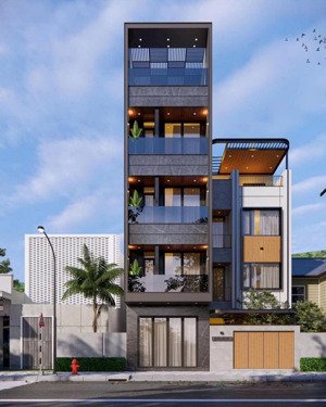 chỉ 18 tỷ sở hữu nhà 5tầng 8 căn hộ 118,7m2 ngang 4,57m mặt đường trần quý cáp. trung tâm nha trang