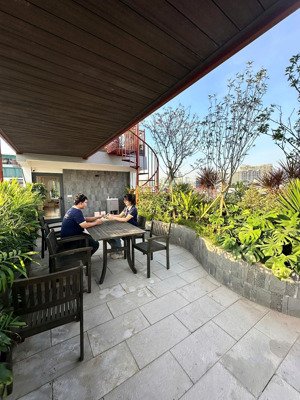 căn hộ dịch vụ cao cấp có quản gia dọn phòng,có giặt sấy riêng từng phòng