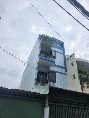 bán nhà hẻm vip xe tải bờ bao tân thắng sát aeon mall tân phú dt 4x17.4 m, 4 lầu