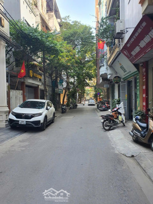 phân lô 2 ô tô tránh - kinh doanh tốt, 42m2 - 6t - thang máy, phố lê trọng tấn, 17.25 tỷ