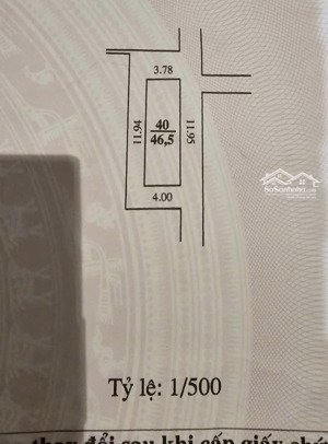 bán đất văn la - 47m2 - 4 mặt thoáng cực hiếm, ô tô đỗ cửa vào nhà