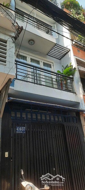 nhà hẻm, btct, 4 tầng. đ nguyễn đình chiểu, quận 3. 36m2, 2pn. hẻm xe hơi. c vườn chuối. nhỉnh 8 tỷ