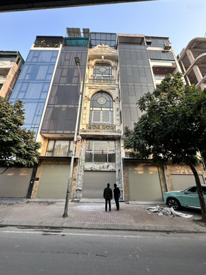 bán gấp - mặt phố đàm quang trung - vỉa hè kinh doanh đỉnh - duplex 7 tầng full nội thất - giảm sâu