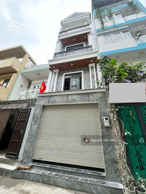 nhà mới 4 tầng (4x15m~60m2) hẻm xe hơi ngay đinh thị thi - vạn phúc city. nhà đẹp giá tốt 7,7tỷ