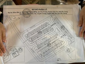 đất đấu giá kcn vân trung - quang châu. cơ hội đầu tư hoặc kd dòng tiền