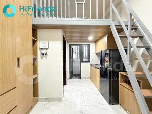 duplex full nội thất tone gỗ nhà mới 100%