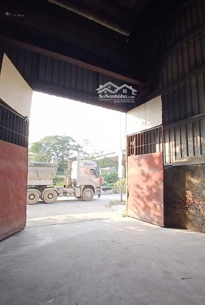 cho thuê kho xưởng tại đông anh - xã hải bối - đông anh - diện tích 500m2, trần cao 9m